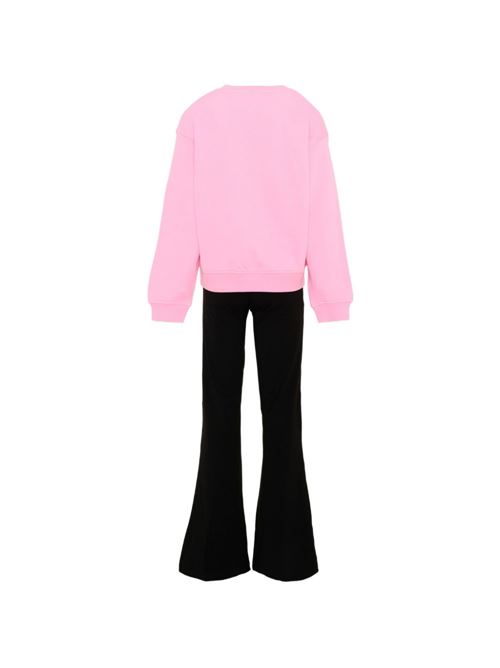Completo bambina Richmond Junior rosa e nero RICHMOND Junior | RGP26014CFBLJPINKBLK